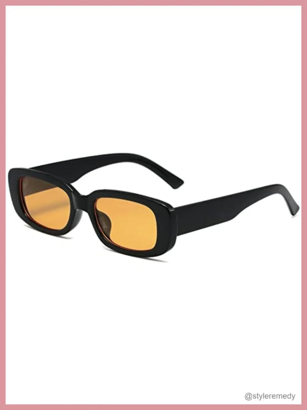 Retro Square Sunglasses UV400 Protection Driving Classic Small Frame